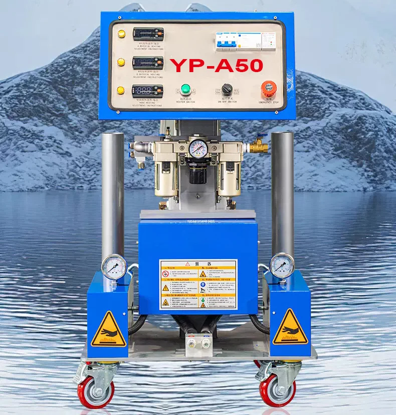 Polyurethane Spray Machine & PU Foaming Machine For Cold Storage Refrigerated Trucks Farms & Building Insulation Sprayer
Polyurethane Spray Machine & PU Foaming Machine For Cold Storage Refrigerated Trucks Farms & Building Insulation Sprayer