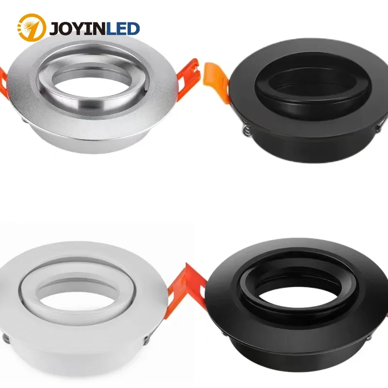 High Quality GU10 Frames Round Recessed MR16 Led Module Spotlight Fixture GU10 Led Downlight Housing for Home Decoractive
High Quality GU10 Frames Round Recessed MR16 Led Module Spotlight Fixture GU10 Led Downlight Housing for Home Decoractive