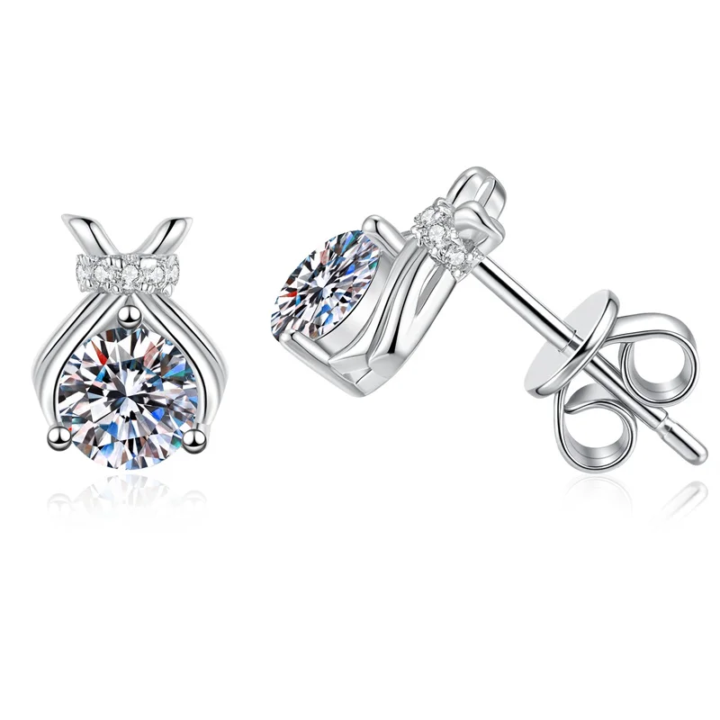 Серьги E336 Lefei Fashion Color D с бриллиантами и классическим муассанитом в форме денежного мешочка, женские, из стерлингового серебра 925 пробы, для вечеринок, ювелирные украшения, подарки
Серьги E336 Lefei Fashion Color D с бриллиантами и классическим муассанитом в форме денежного мешочка, женские, из стерлингового серебра 925 пробы, для вечеринок, ювелирные украшения, подарки