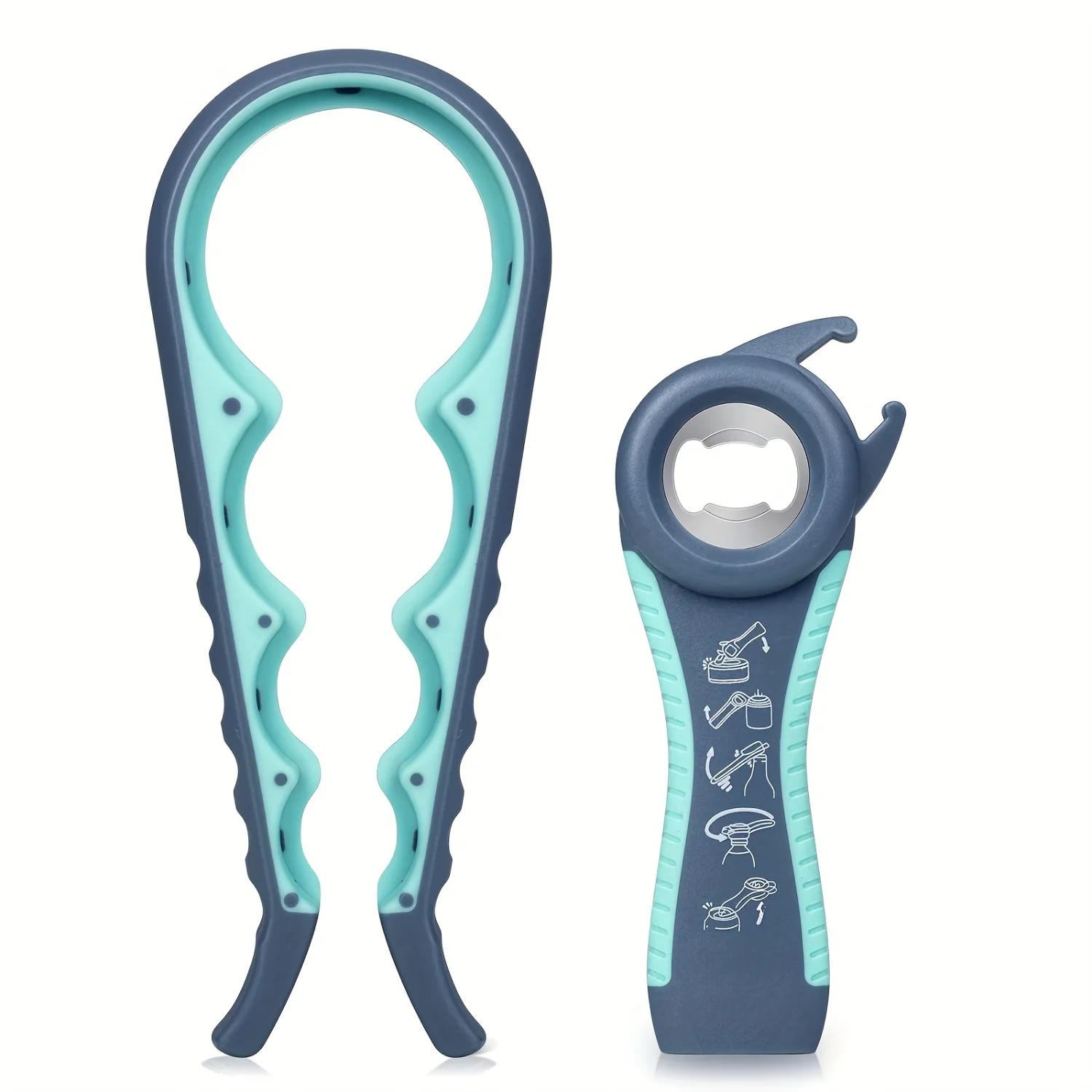 Ergonomic 5-in-1 Opener Set – Versatile Jar, Bottle & Can Tool with Rubber Grip, Perfect for & Camping
Ergonomic 5-in-1 Opener Set – Versatile Jar, Bottle & Can Tool with Rubber Grip, Perfect for & Camping