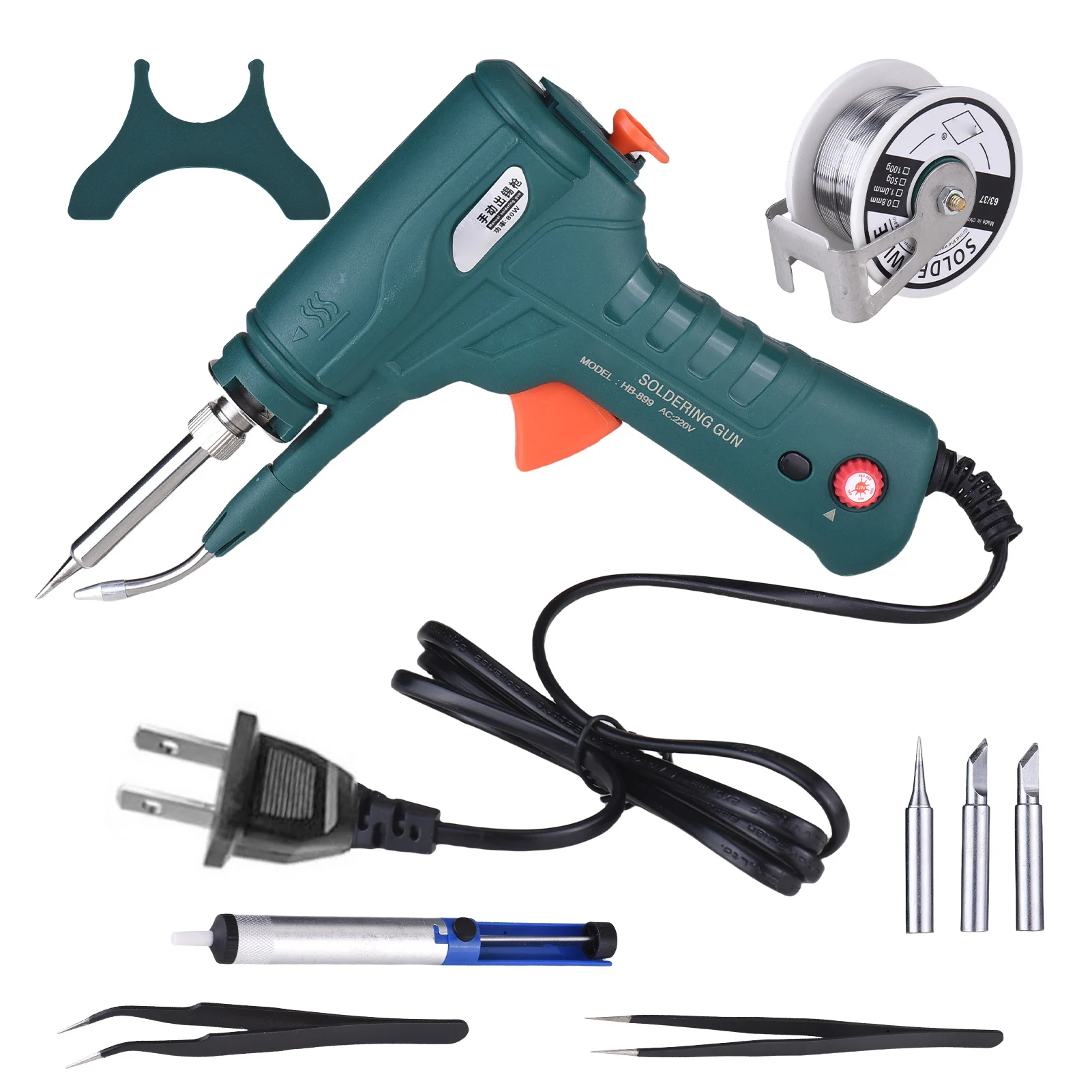 Soldering Iron Kit 60W Automatic Welding Machine with Adjustable Temperature Fast to Heat Up with Detachable Stand Visual Window
Soldering Iron Kit 60W Automatic Welding Machine with Adjustable Temperature Fast to Heat Up with Detachable Stand Visual Window
