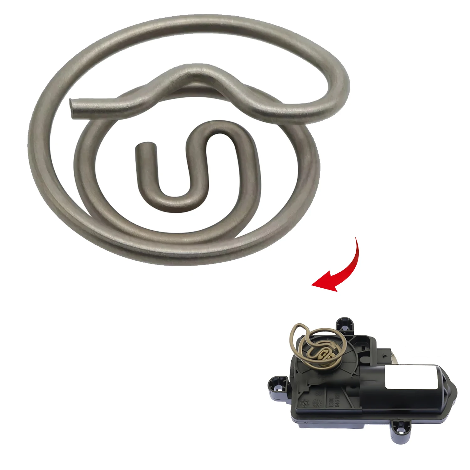 Electronic Exhaust Flap Actuator Valve Spring For Land Rover Discovery Sport 2018 - 2019 Evoque Range Rover LR117492 LR177516
Electronic Exhaust Flap Actuator Valve Spring For Land Rover Discovery Sport 2018 - 2019 Evoque Range Rover LR117492 LR177516