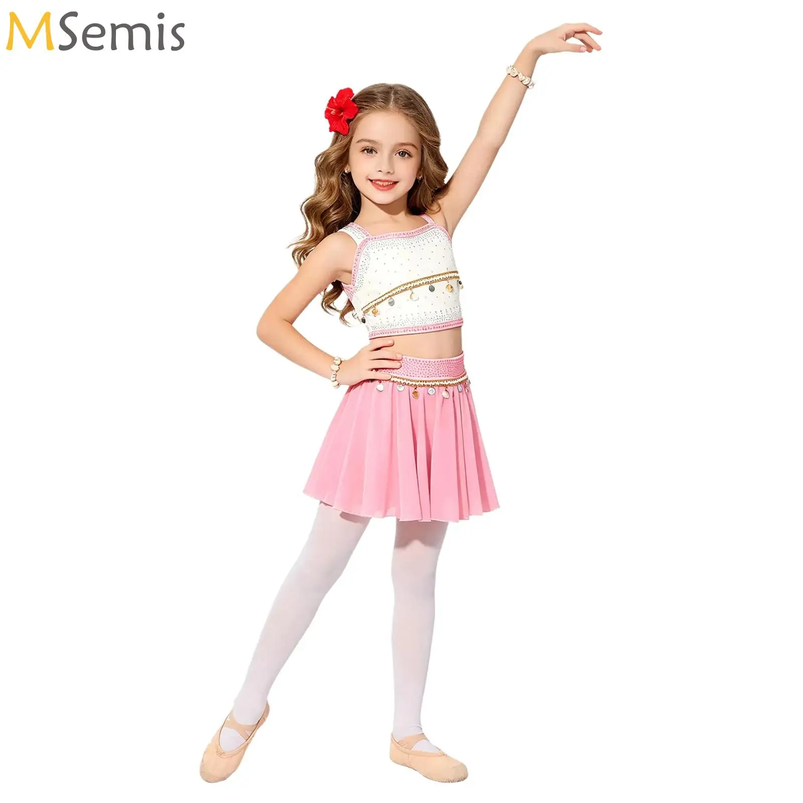 Oriental Belly Dance Set Professional Girls Kids Child Wear Clothes Sari Indian Dress Bellydance Wear Arabian Princess Costume
Oriental Belly Dance Set Professional Girls Kids Child Wear Clothes Sari Indian Dress Bellydance Wear Arabian Princess Costume
