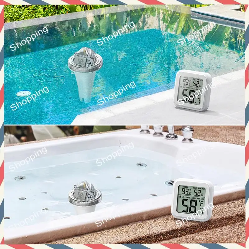 M20K Multi-Environment Floating Pool Thermometer With Indoor Humidity Monitoring And Precise Temperature Readings
M20K Multi-Environment Floating Pool Thermometer With Indoor Humidity Monitoring And Precise Temperature Readings