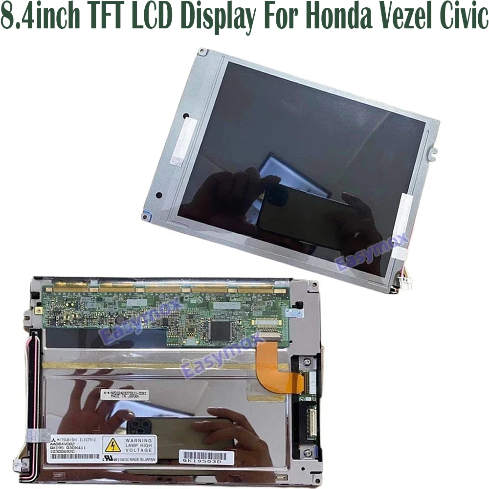 AA084VD02 For Honda Vezel Civic 8.4inch TFT LCD Display Car GPS Navigation Screen Replacement
AA084VD02 For Honda Vezel Civic 8.4inch TFT LCD Display Car GPS Navigation Screen Replacement