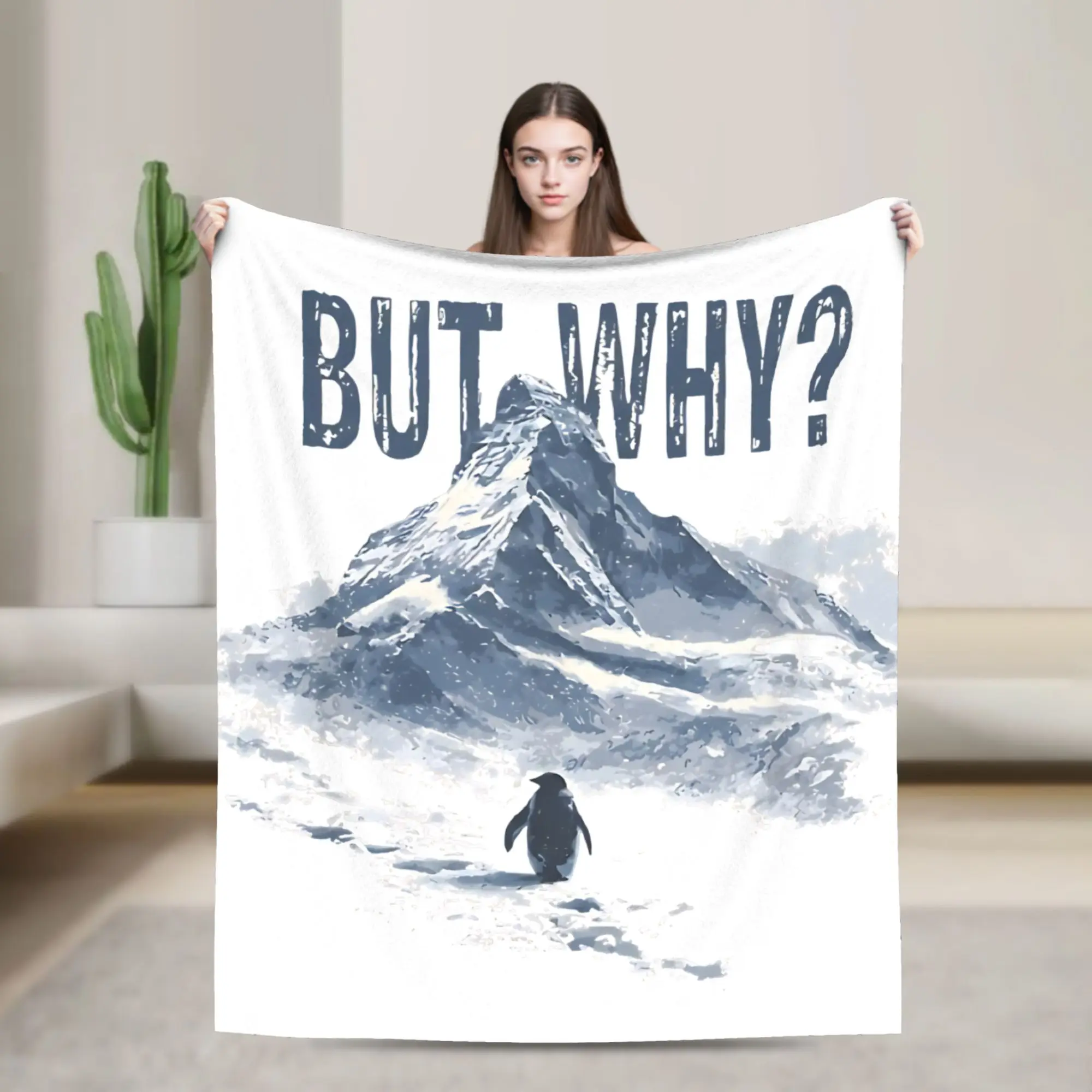 Nihilist Penguin But Why Blankets Flannel Warm Throw Blanket for Car Sofa Couch Bedroom Quilt
Nihilist Penguin But Why Blankets Flannel Warm Throw Blanket for Car Sofa Couch Bedroom Quilt