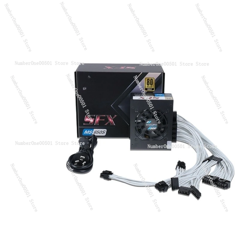 Modular SFX PSU 80 Plus Gold 500W 600W 750W 850W Silent Power Supply for Small Form Factor
Modular SFX PSU 80 Plus Gold 500W 600W 750W 850W Silent Power Supply for Small Form Factor