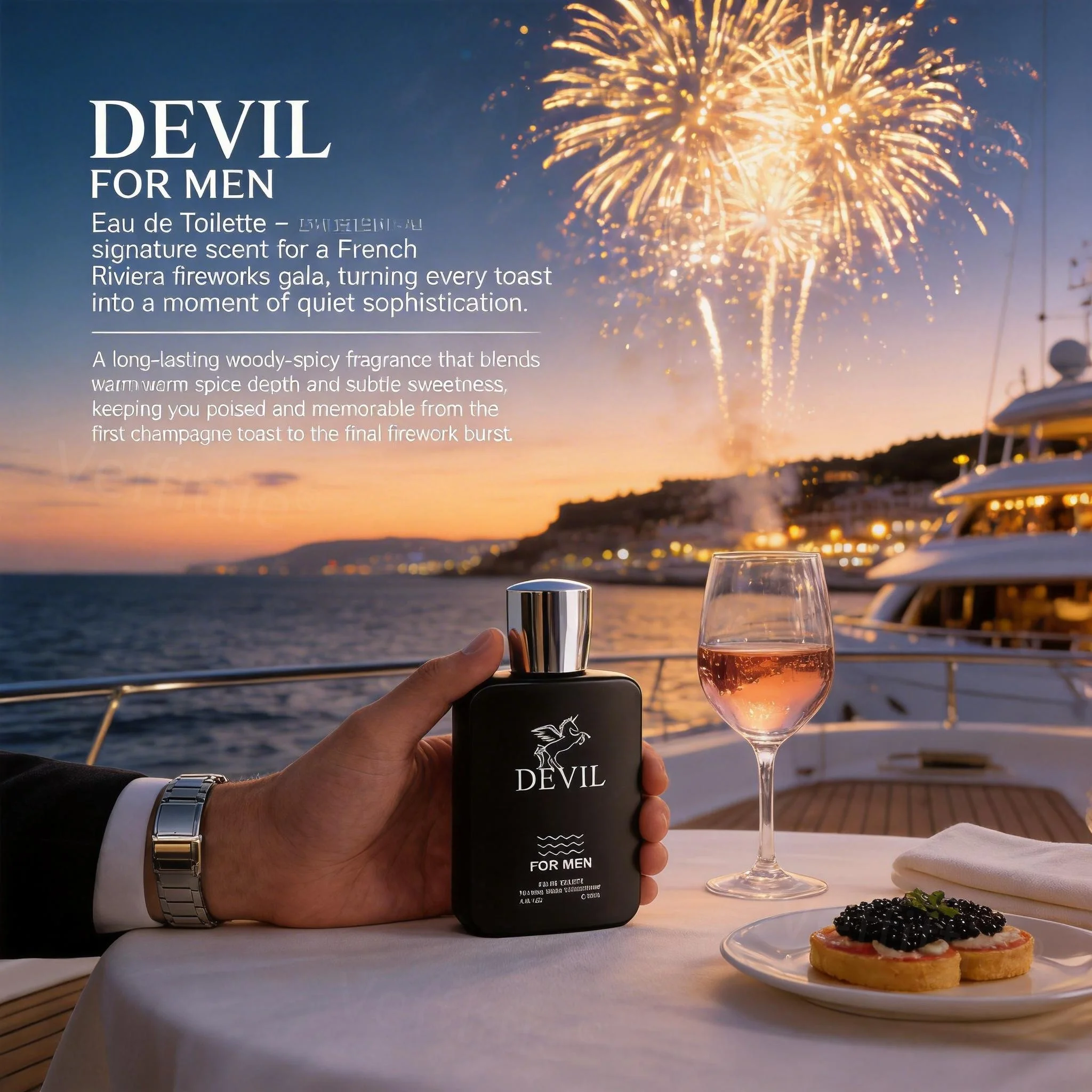 Adventurous Vanilla Musk Breeze EDT 130ml 4.4oz, Long Lasting Fresh Oriental Floral Scent, Outdoor Casual Wear, Calming Accent
Adventurous Vanilla Musk Breeze EDT 130ml 4.4oz, Long Lasting Fresh Oriental Floral Scent, Outdoor Casual Wear, Calming Accent