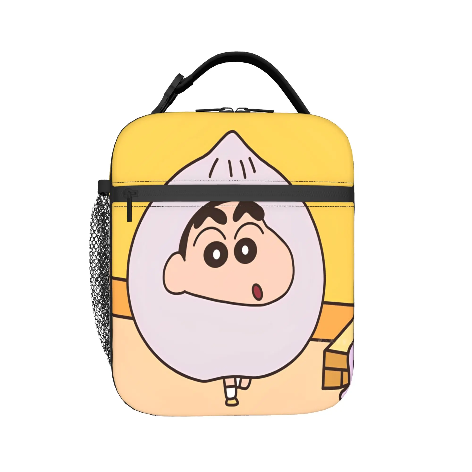 Crayon Shin-chan Insulated Lunch Bag for Men Women Food Container Bags Reusable Cooler Thermal Lunch Boxes For Picnic
Crayon Shin-chan Insulated Lunch Bag for Men Women Food Container Bags Reusable Cooler Thermal Lunch Boxes For Picnic