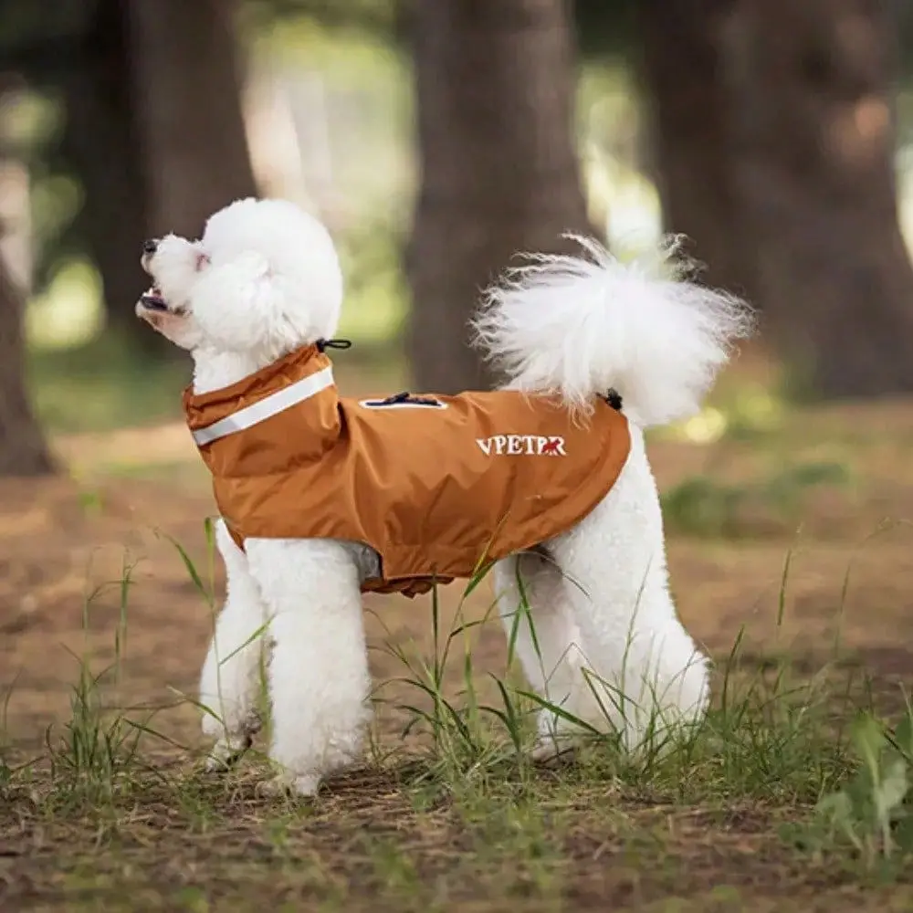 Adjustable Dog Raincoat Soft With Chest Leash Dog Stormcoat Reflective Strape Pet Outdoor Coat Outdoor
Adjustable Dog Raincoat Soft With Chest Leash Dog Stormcoat Reflective Strape Pet Outdoor Coat Outdoor