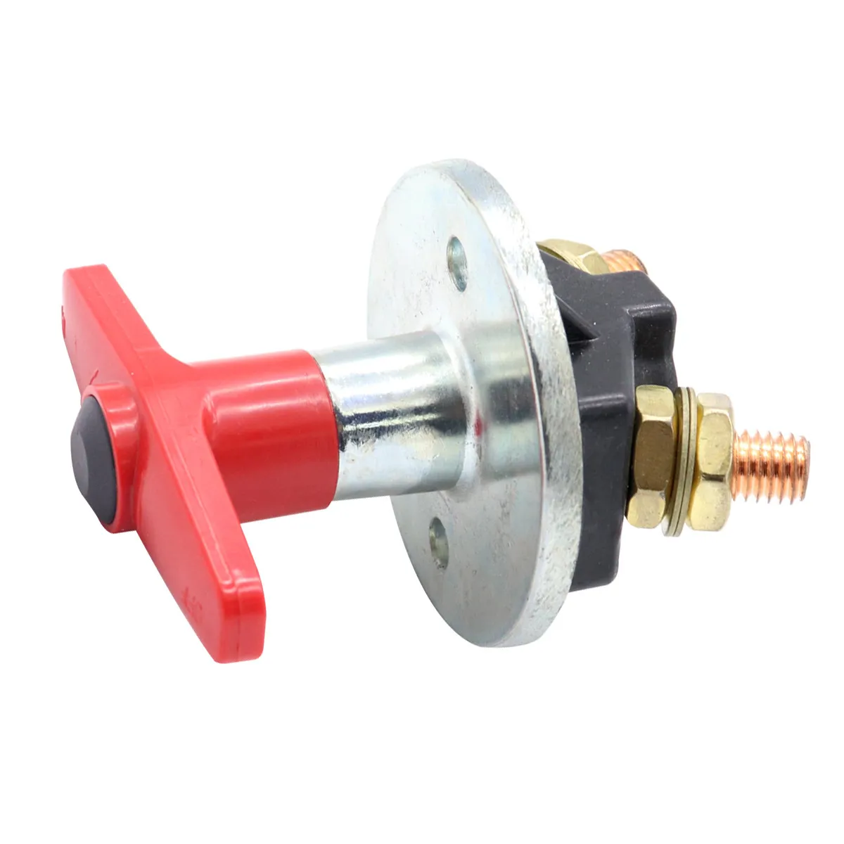 Power Switch 12/24V Heavy Duty Disconnector Copper Terminal M10 For Marine Vehicle Use Cut Off Electrical Equipment
Power Switch 12/24V Heavy Duty Disconnector Copper Terminal M10 For Marine Vehicle Use Cut Off Electrical Equipment