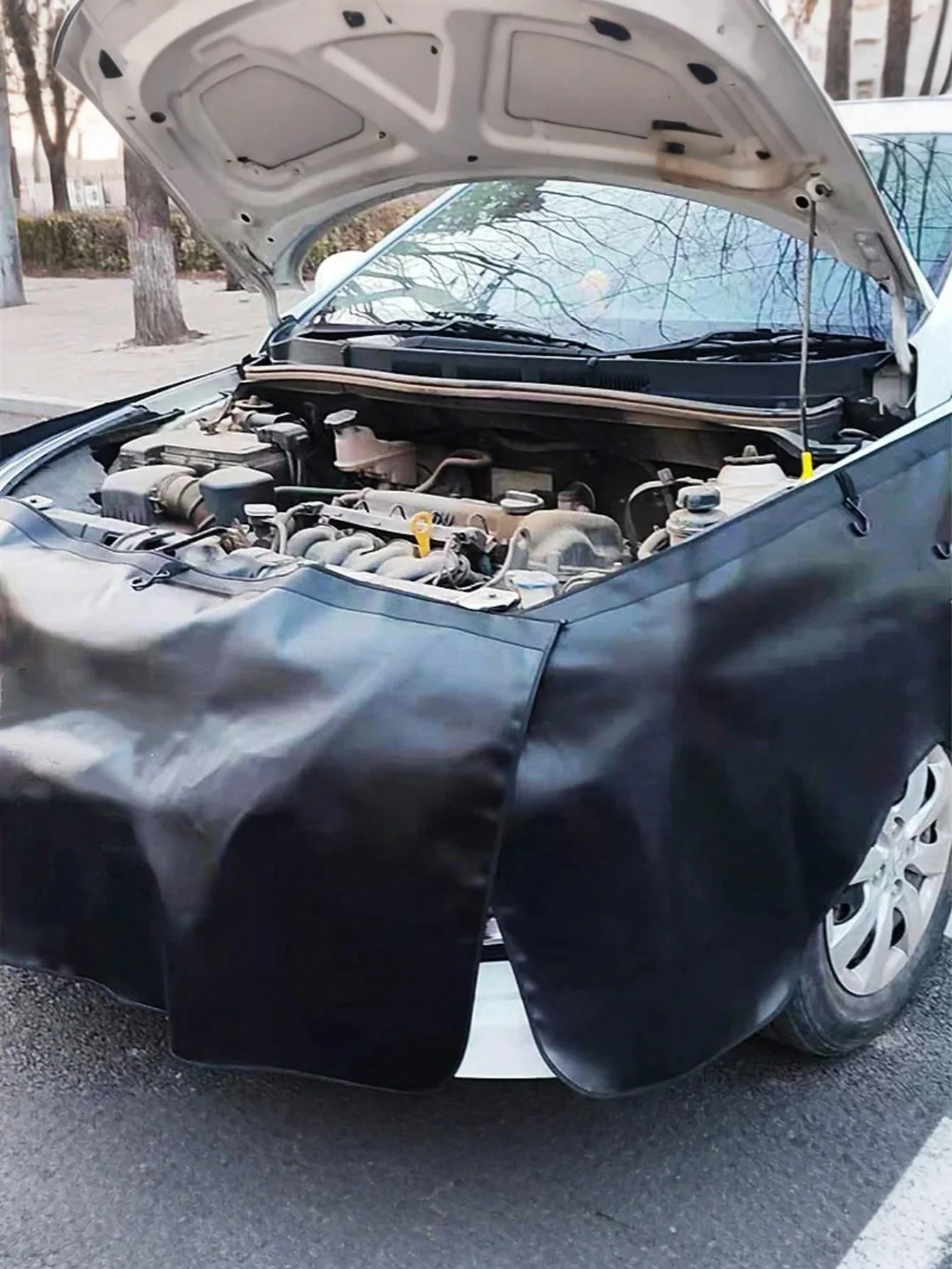 Моющиеся кожаные защитные накладки на панели кузова, маслостойкие, устойчивые к царапинам автомобильные ремонтные накладки, многоразовые защитные накладки для краски, для Doo
Моющиеся кожаные защитные накладки на панели кузова, маслостойкие, устойчивые к царапинам автомобильные ремонтные накладки, многоразовые защитные накладки для краски, для Doo