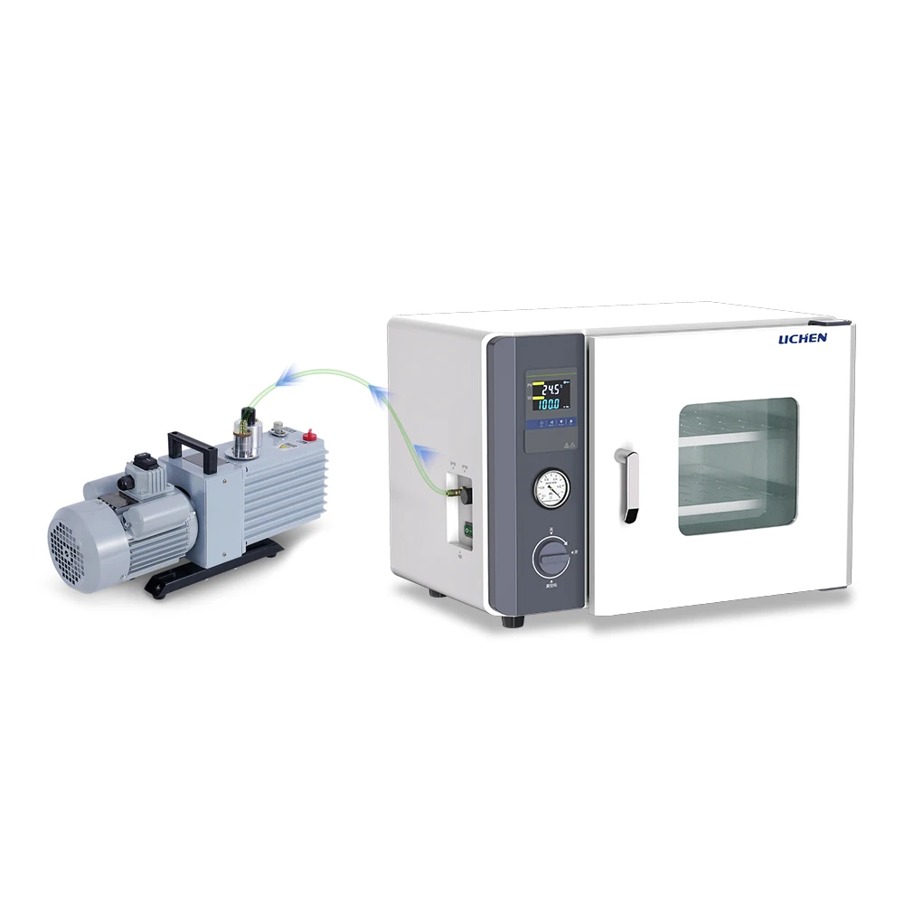 DZF-6050 Chambers Dried Vegetable And Fruit Machine Electric Oven Vacuum Drying Desktop Oven
DZF-6050 Chambers Dried Vegetable And Fruit Machine Electric Oven Vacuum Drying Desktop Oven