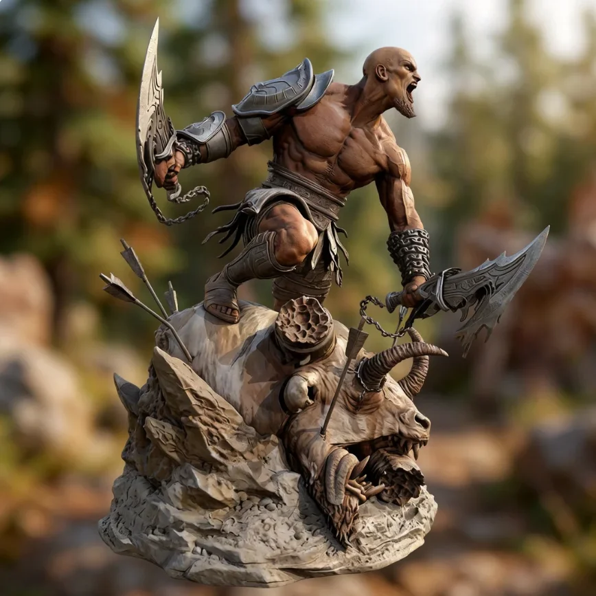 Overall heights 50mm 75mm 90mm Resin model kit self painted and assembled(3D Printing )TD-7831/3D
Overall heights 50mm 75mm 90mm Resin model kit self painted and assembled(3D Printing )TD-7831/3D