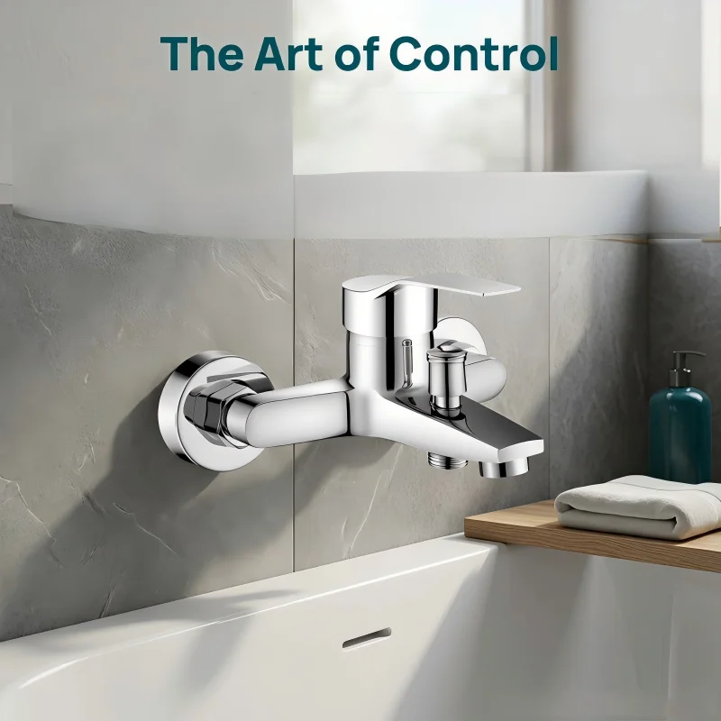 Shower Faucet Mixing Valve Bathroom Three-Piece Set with Bathtub Three-Way Hot And Cold Water System
Shower Faucet Mixing Valve Bathroom Three-Piece Set with Bathtub Three-Way Hot And Cold Water System