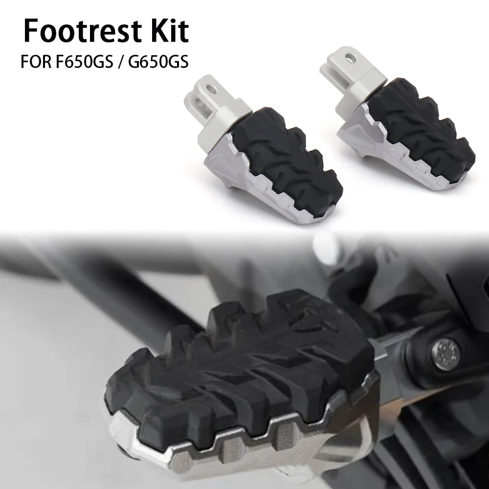New For BMW G650 GS G650GS 2011-2015 F 650GS F 650 GS F650GS 2003-2007 Motorcycle Footrests Kit Footpegs Foot Rests Pegs Pedals
New For BMW G650 GS G650GS 2011-2015 F 650GS F 650 GS F650GS 2003-2007 Motorcycle Footrests Kit Footpegs Foot Rests Pegs Pedals