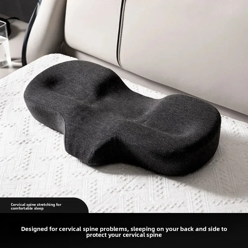 Creative Butterfly-shaped Cervical Pillow Home Use Adult Neck Support Slow Rebound Comfortable Neck Pillow Hot Selling
Creative Butterfly-shaped Cervical Pillow Home Use Adult Neck Support Slow Rebound Comfortable Neck Pillow Hot Selling