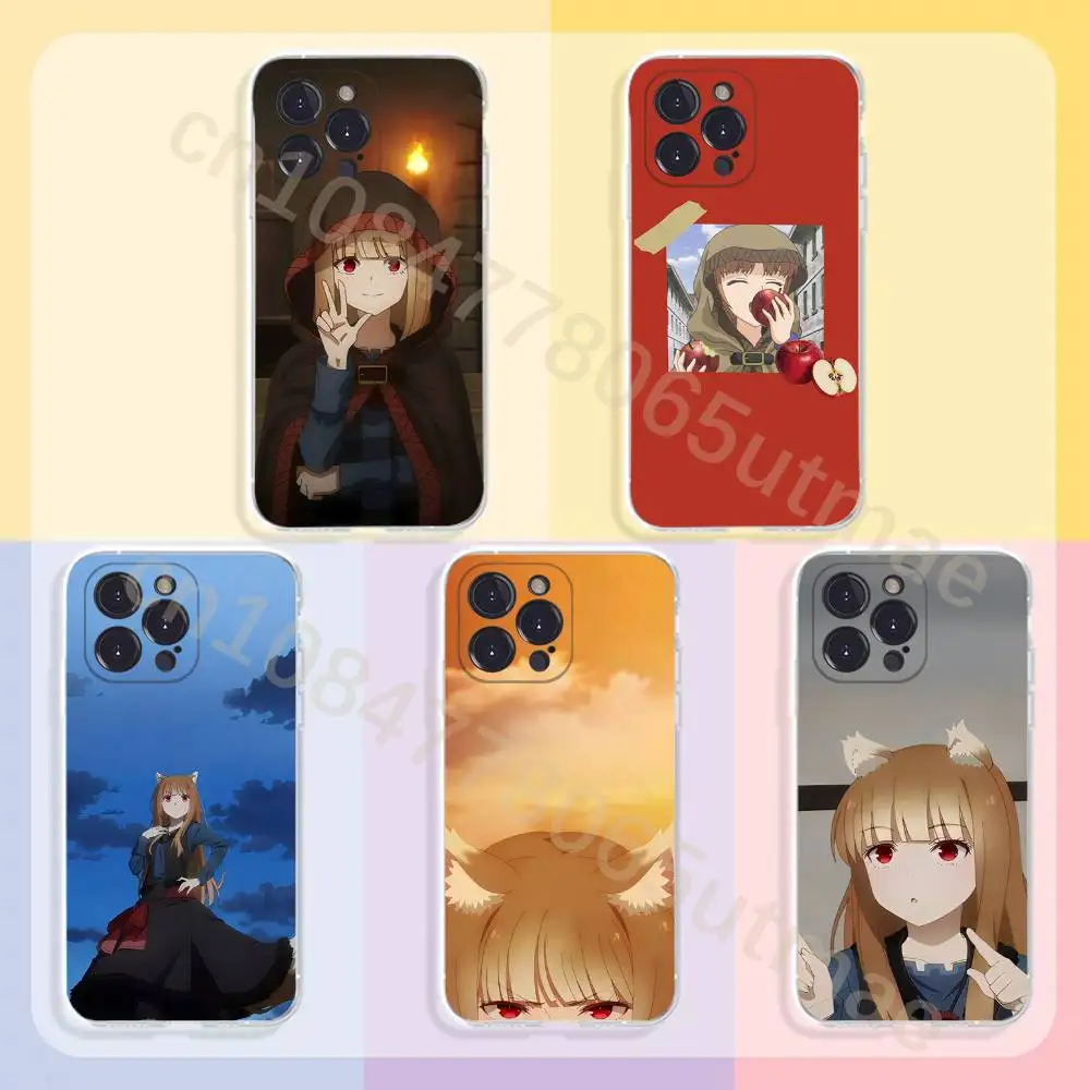 Anime S-Spice and Wolf Holo Phone Cases For iPhone17,16,15,14,13,12,11,Pro,Max,Plus Luxury Camera Protection Plastic
Anime S-Spice and Wolf Holo Phone Cases For iPhone17,16,15,14,13,12,11,Pro,Max,Plus Luxury Camera Protection Plastic
