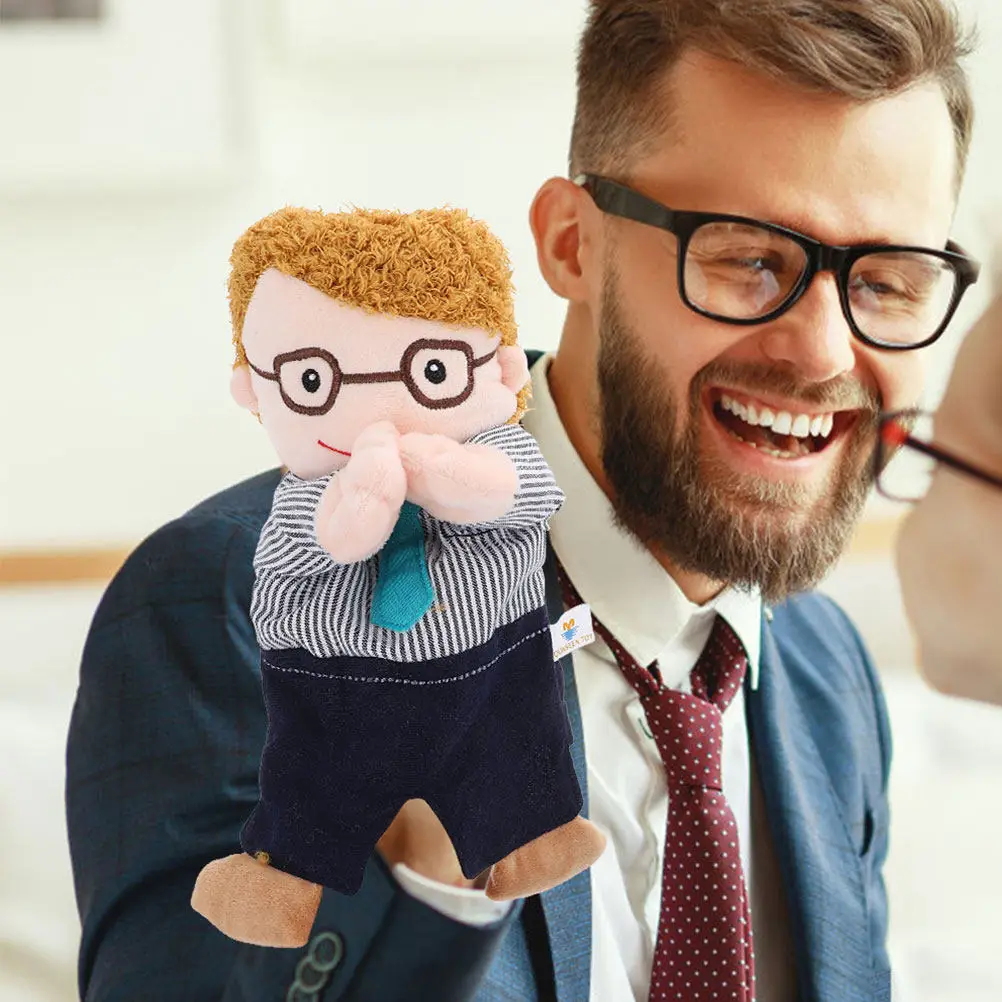 2Pcs Hand Puppet Mother Father Set Creative Family Role Play Puppets for Children Toddlers Educational Storytelling Stage Shows
2Pcs Hand Puppet Mother Father Set Creative Family Role Play Puppets for Children Toddlers Educational Storytelling Stage Shows