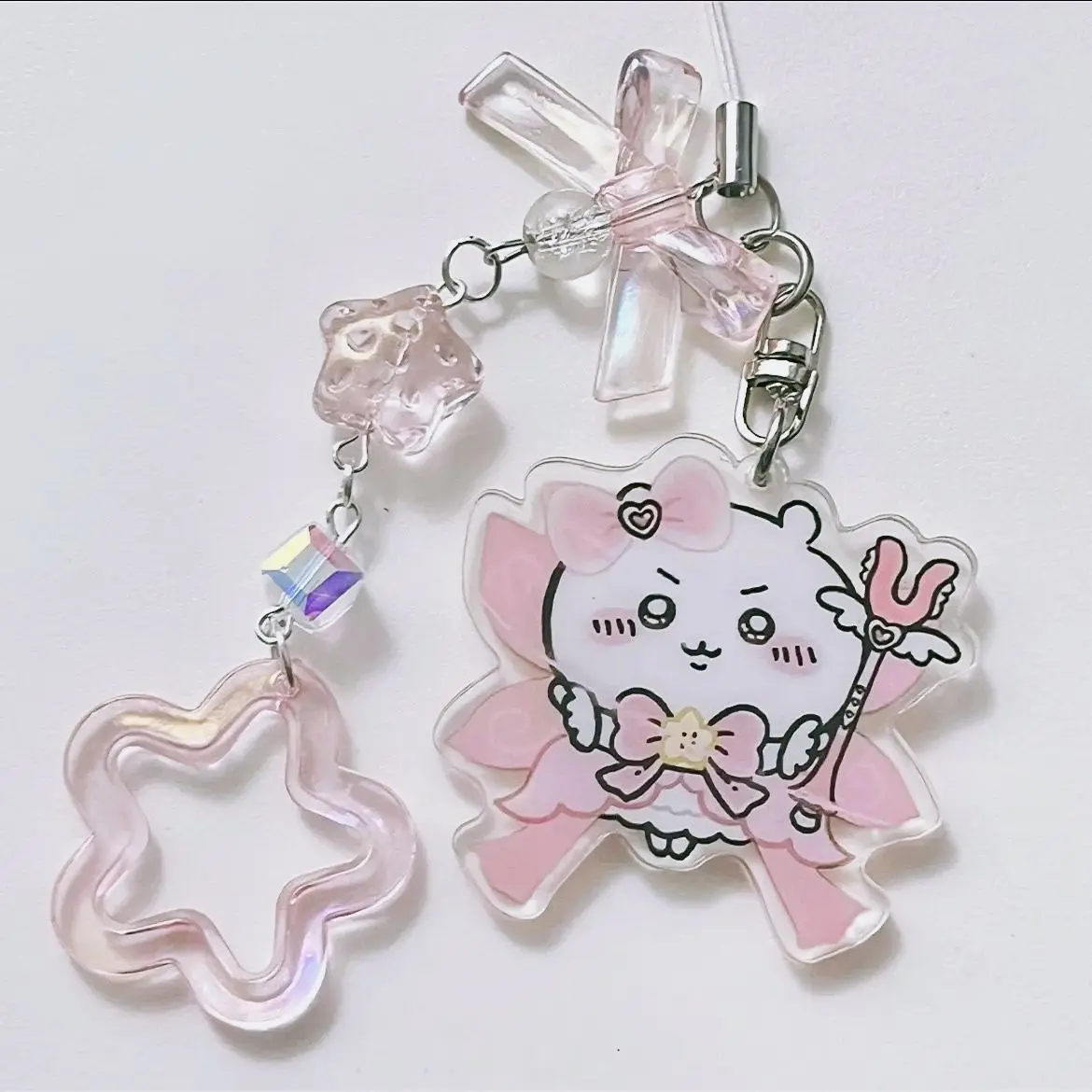 Jiyikawa cute pendant Xiaoba pendant ins cartoon cute couple keychain schoolbag small pendant
Jiyikawa cute pendant Xiaoba pendant ins cartoon cute couple keychain schoolbag small pendant