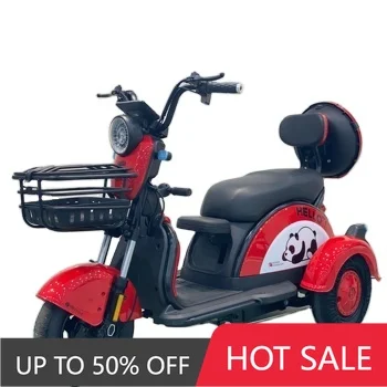TTY 48V 600W BPA-5 Adult Electric Tricycle, Open Body, 3 Wheels, with LCD Gauge and High Carbon Steel Wheels
TTY 48V 600W BPA-5 Adult Electric Tricycle, Open Body, 3 Wheels, with LCD Gauge and High Carbon Steel Wheels
