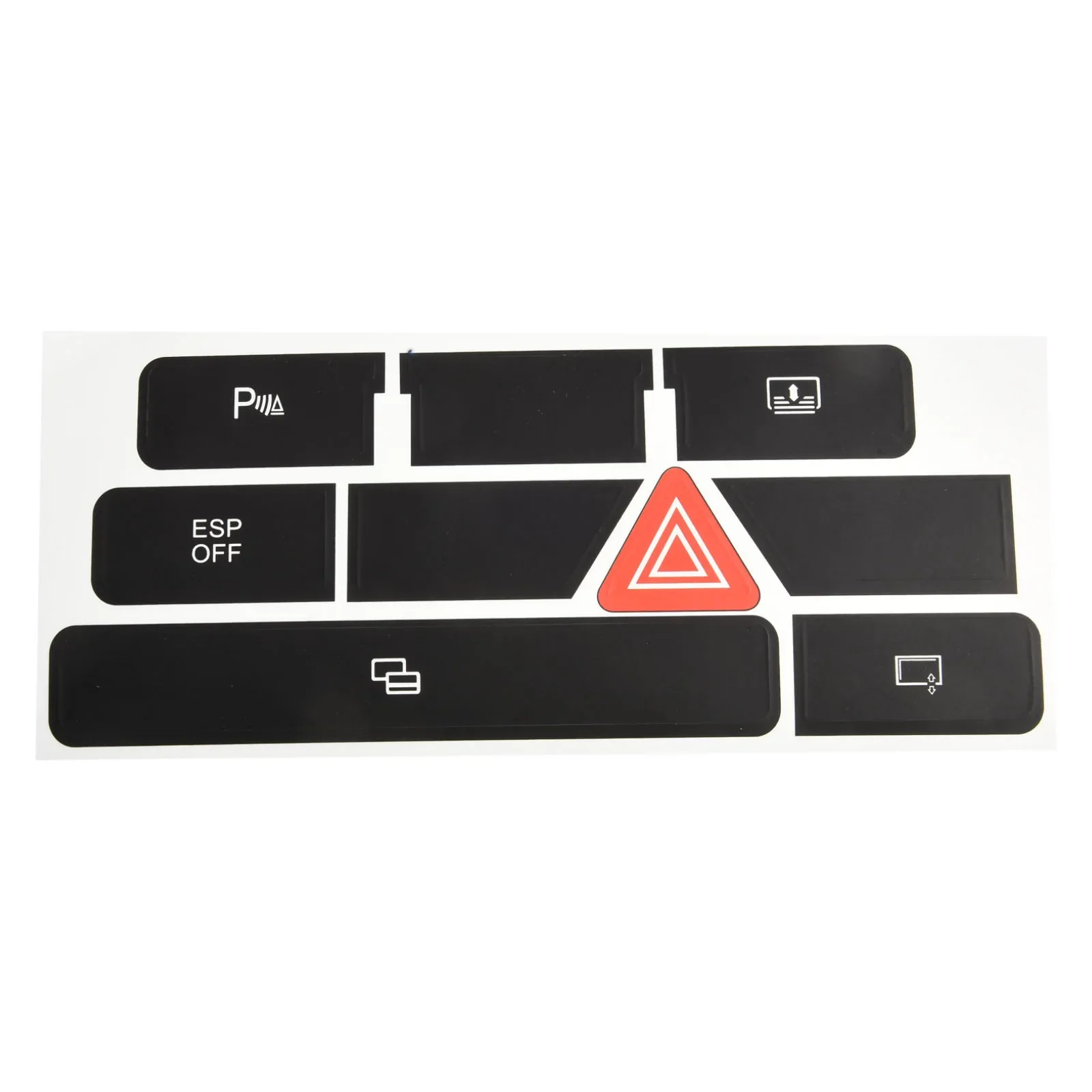 Car Interior Decals Button Repair Sticker Dashboard Button Replacement Push Button Type Black Overlay High Quality Material
Car Interior Decals Button Repair Sticker Dashboard Button Replacement Push Button Type Black Overlay High Quality Material