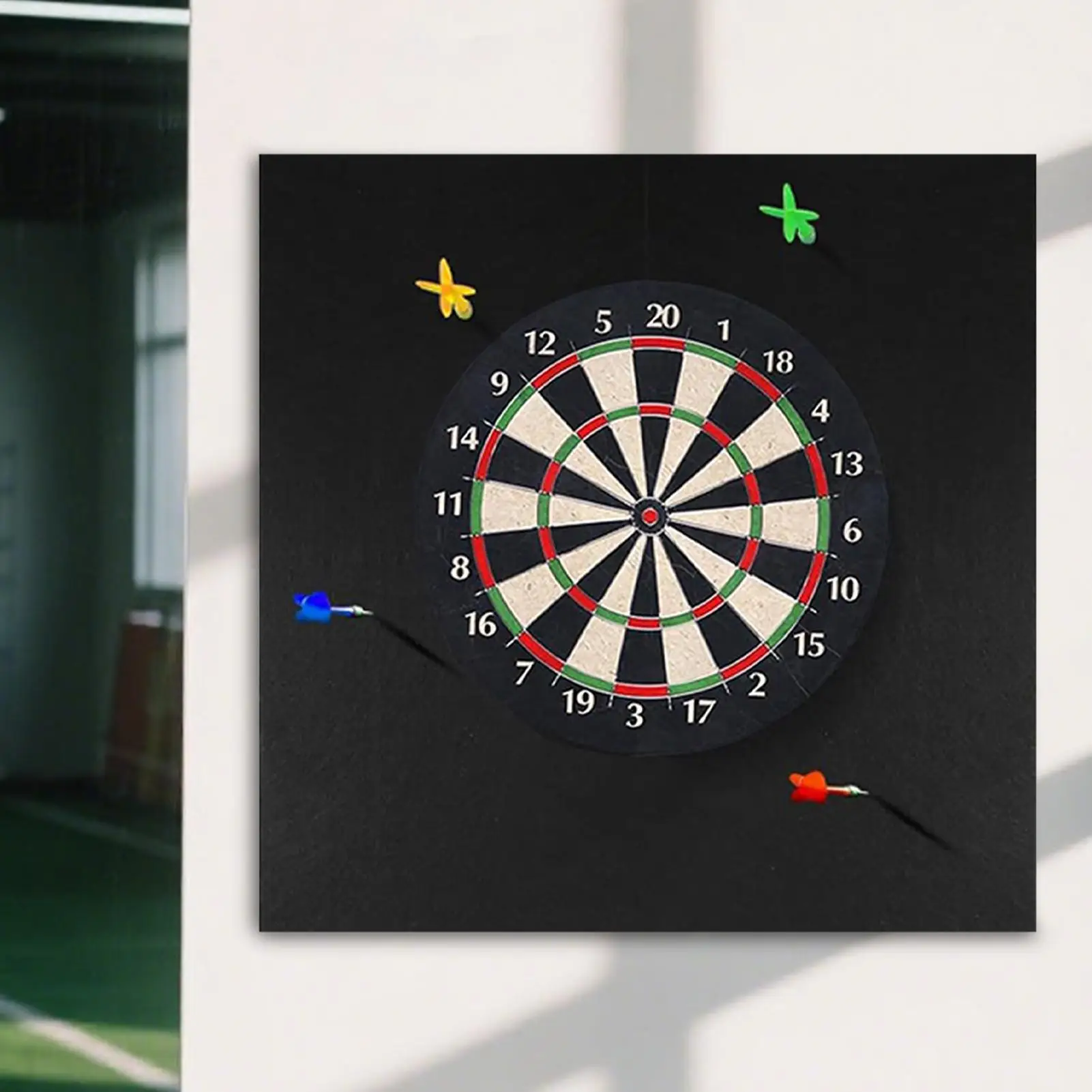 Dart Board Wall Protector Dart Board Backing Removable Black Mat Protection Professional Grade for Adults Game Room Garage Home
Dart Board Wall Protector Dart Board Backing Removable Black Mat Protection Professional Grade for Adults Game Room Garage Home