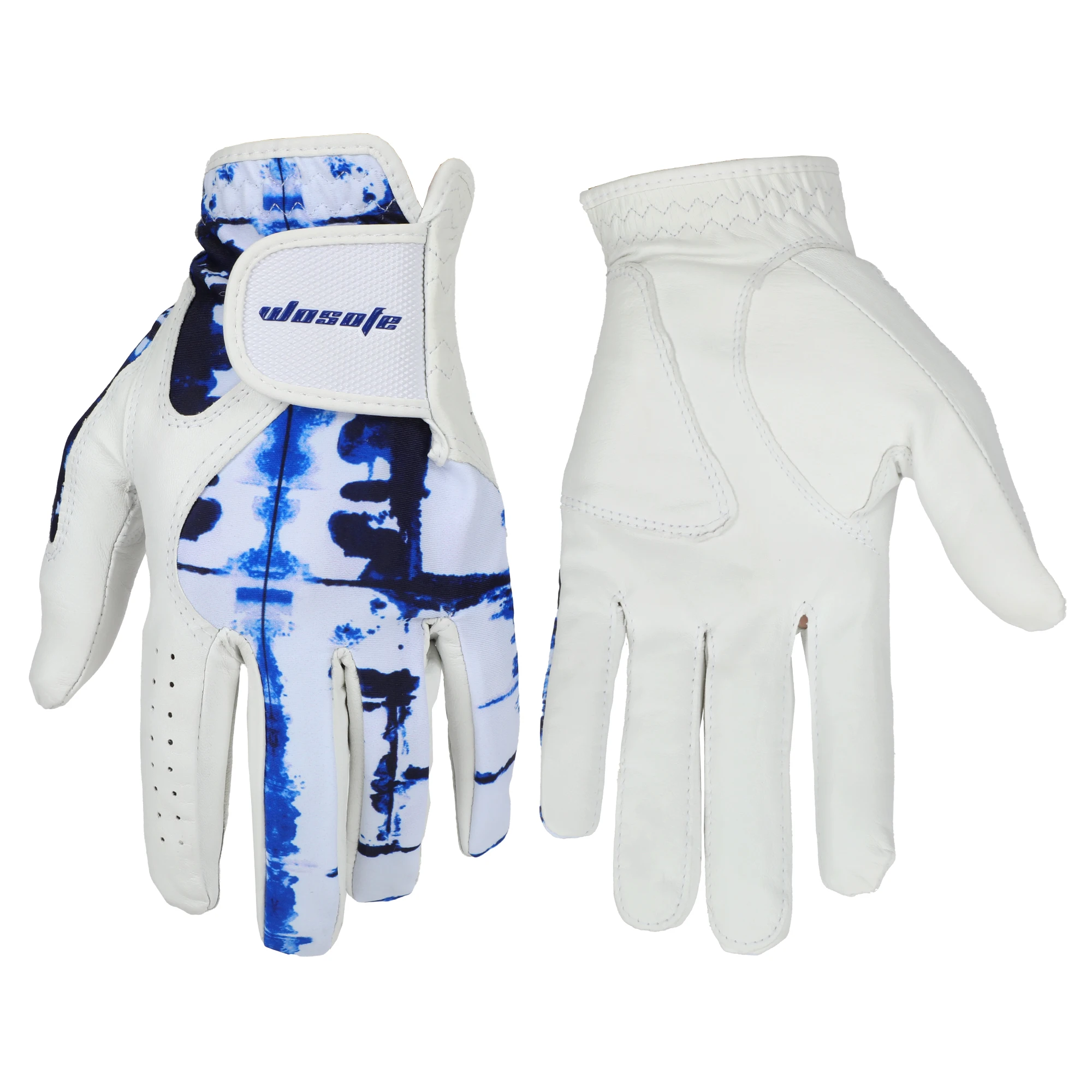 1PC Golf Glove For Men's Left Hand , Blue White Soft Breathable Microfiber, for Golf Training, Golf Sports Equipment
1PC Golf Glove For Men's Left Hand , Blue White Soft Breathable Microfiber, for Golf Training, Golf Sports Equipment