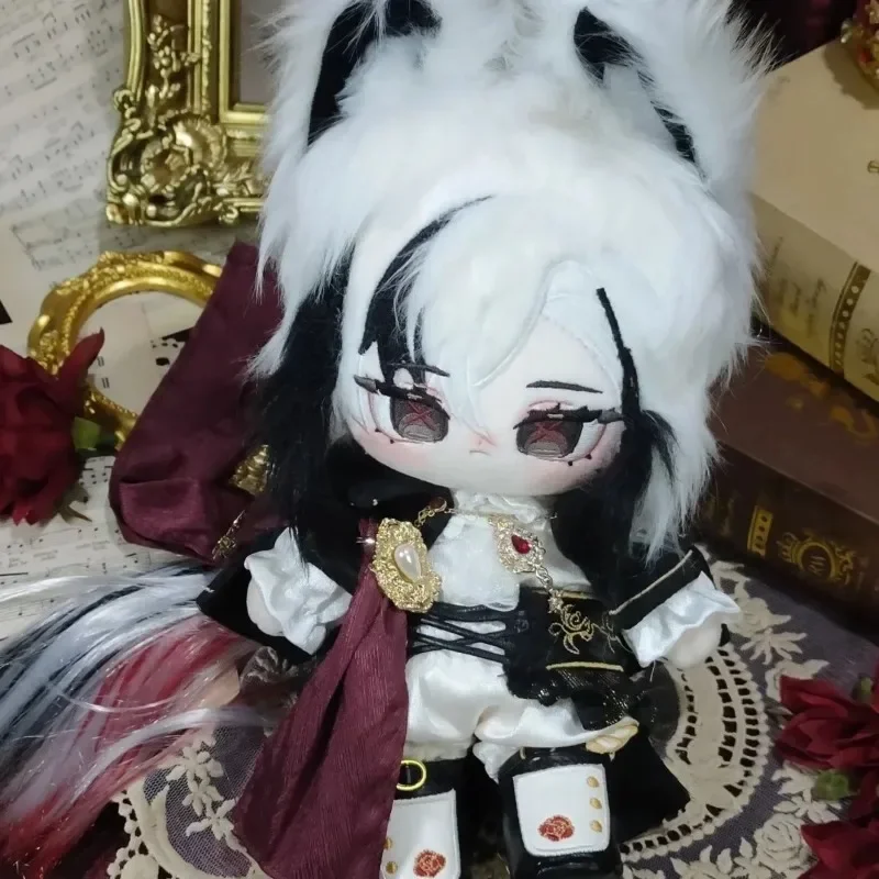 Игра Genshin Impact Arlecchino Monster Ear Tail Мягкая плюшевая кукла Body Dango Dress Up Хлопковые мягкие игрушки Куклы 20 см Рождественский подарок
Игра Genshin Impact Arlecchino Monster Ear Tail Мягкая плюшевая кукла Body Dango Dress Up Хлопковые мягкие игрушки Куклы 20 см Рождественский подарок