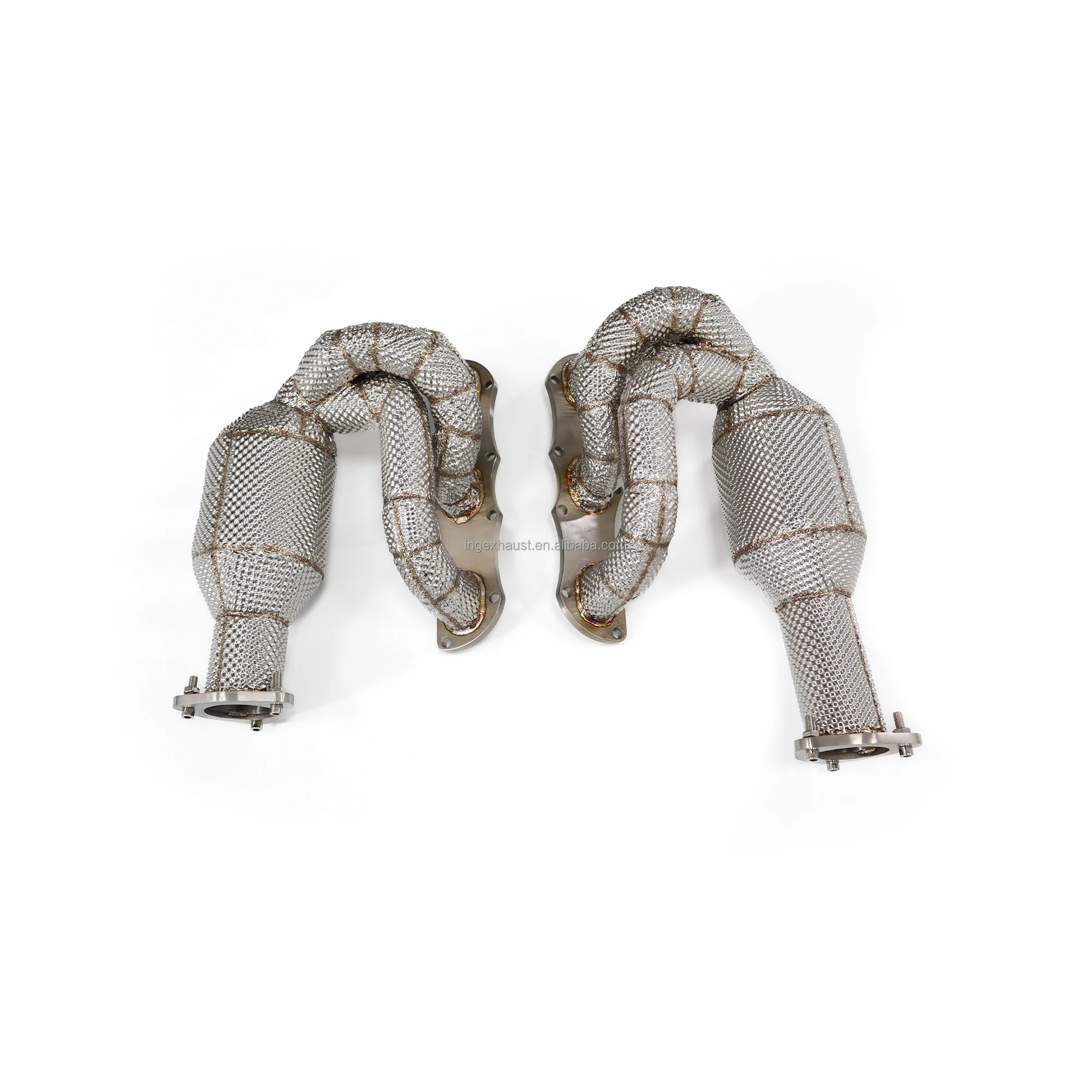ING Stainless Steel Exhaust System Header Downpipe for Porsche 911 997.2 3.8L with High Flow Performance Auto Turning Pipe Parts
ING Stainless Steel Exhaust System Header Downpipe for Porsche 911 997.2 3.8L with High Flow Performance Auto Turning Pipe Parts