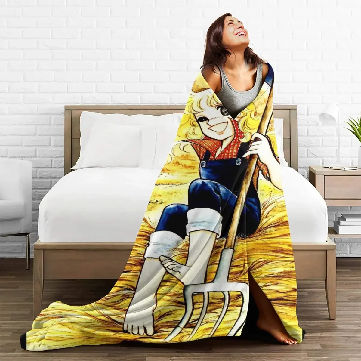 Candy Candy Cartoon Baby Blanket Plaid Anime Sofa Cover Velvet Spring Autumn Japanse Soft Throw Blanket for Bedding Couch Quilt
Candy Candy Cartoon Baby Blanket Plaid Anime Sofa Cover Velvet Spring Autumn Japanse Soft Throw Blanket for Bedding Couch Quilt