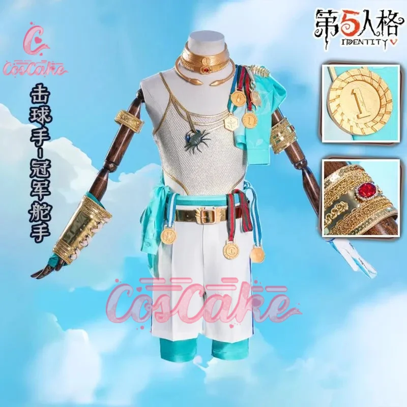Identity V Ganji Gupta Cosplay Costume Batter Men Uniform Halloween Carnival Party Christmas Play Role Clothes Clothing
Identity V Ganji Gupta Cosplay Costume Batter Men Uniform Halloween Carnival Party Christmas Play Role Clothes Clothing