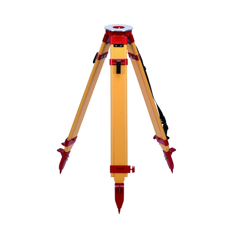 Wooden Tripod Factory Price Test Instruments Accessories Tripod Survey Equipment Optical Level Total Station Tripod
Wooden Tripod Factory Price Test Instruments Accessories Tripod Survey Equipment Optical Level Total Station Tripod