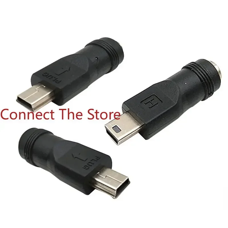 10PCS DC5521 Female To MINI USB Male Laptop Plug 2.1 UDB
10PCS DC5521 Female To MINI USB Male Laptop Plug 2.1 UDB