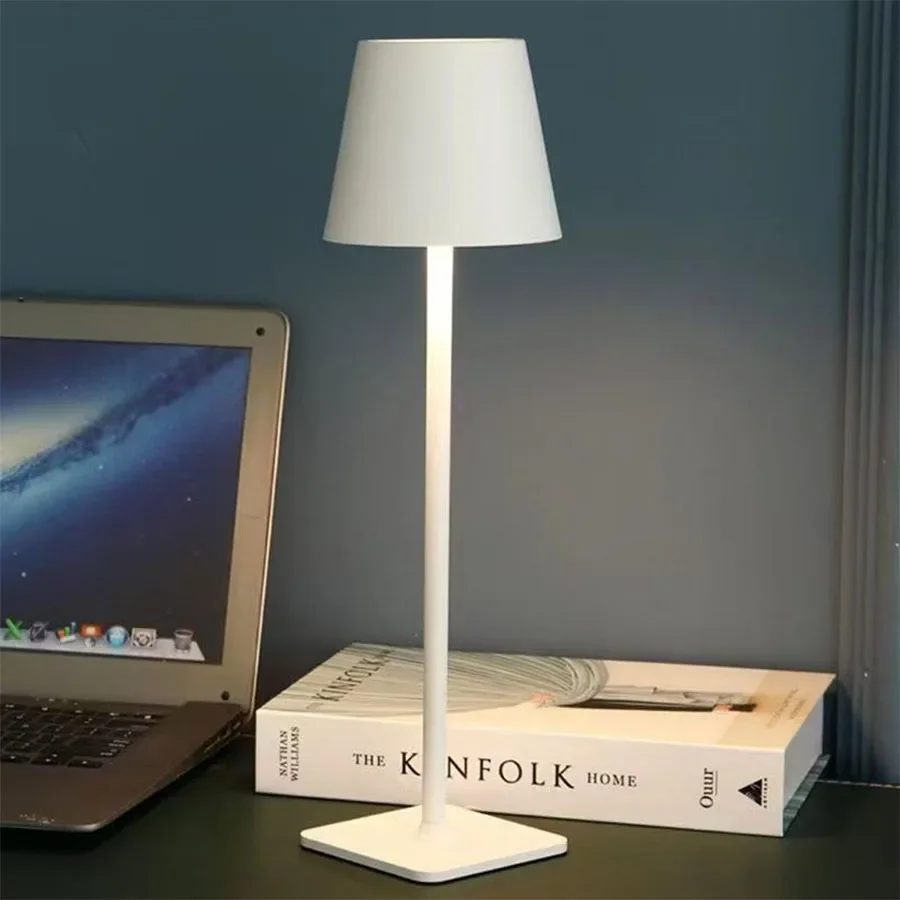Rechargeable Table Lamp Touch Sensor LED Desktop Night Light Wireless Reading Lamp for Restaurant Hotel Bedroom Decor Lights
Rechargeable Table Lamp Touch Sensor LED Desktop Night Light Wireless Reading Lamp for Restaurant Hotel Bedroom Decor Lights