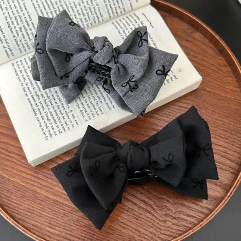 Fashion Barrettes Women's Hair Claw Fabric Headwear Ponytail Clip Hair Headpiece Bow Claw Clip
Fashion Barrettes Women's Hair Claw Fabric Headwear Ponytail Clip Hair Headpiece Bow Claw Clip