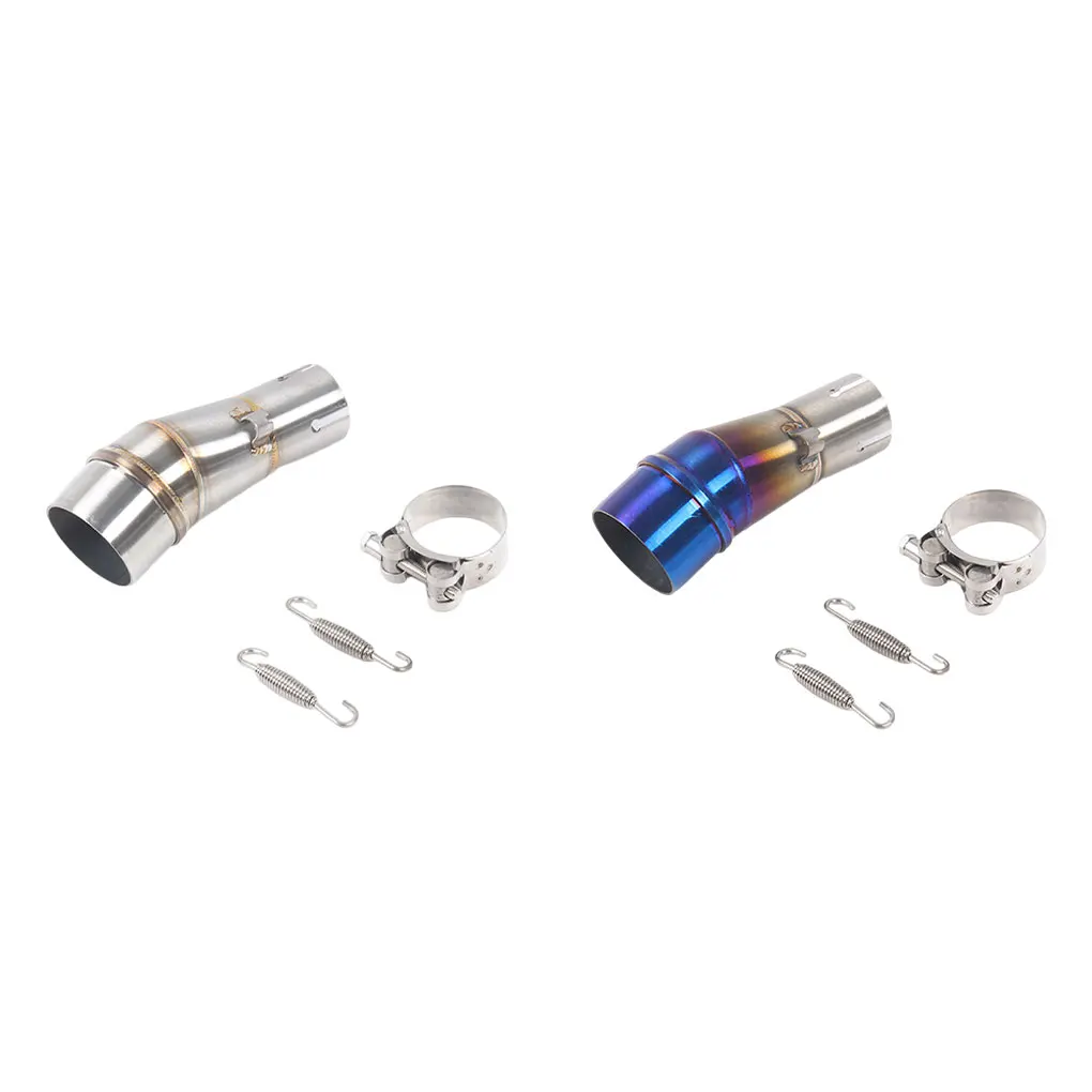 Stainless Steel Exquisite Craftsmanship Modified Exhaust Pipe For Motorcycles With Stable Hot blue
Stainless Steel Exquisite Craftsmanship Modified Exhaust Pipe For Motorcycles With Stable Hot blue