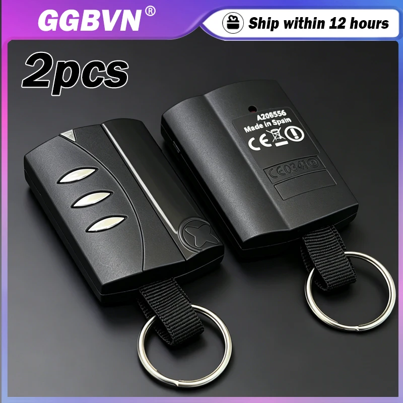 For PUJOL VARIO 433.92MHz Garage / Gate Remote Control
For PUJOL VARIO 433.92MHz Garage / Gate Remote Control