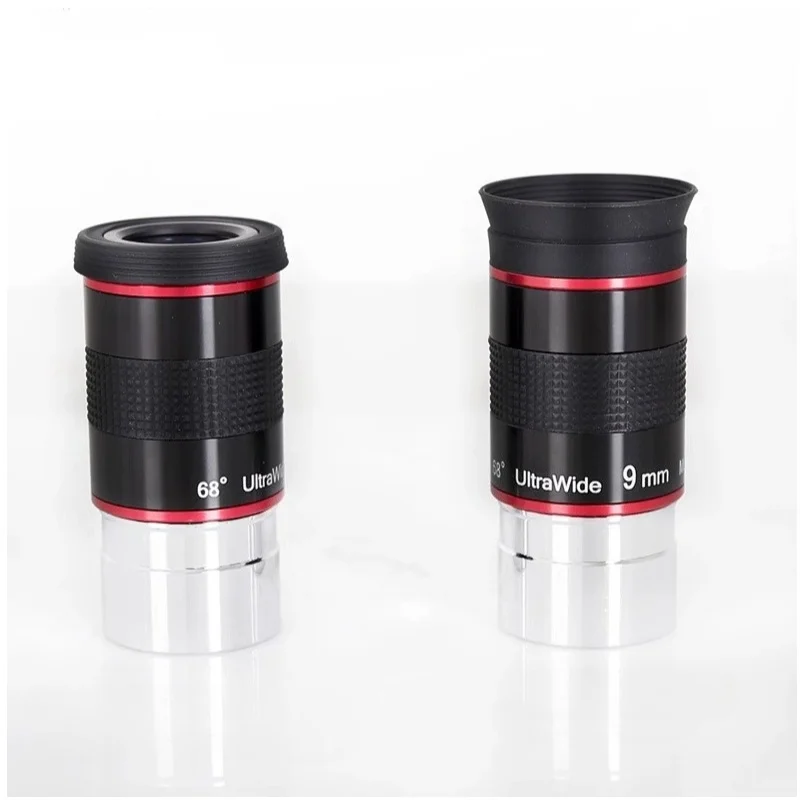 68° Ultra-wide-angle High-definition Large Field Eyepiece UW6/9/15/20mm Planetary High-magnification Telescope Accessory
68° Ultra-wide-angle High-definition Large Field Eyepiece UW6/9/15/20mm Planetary High-magnification Telescope Accessory