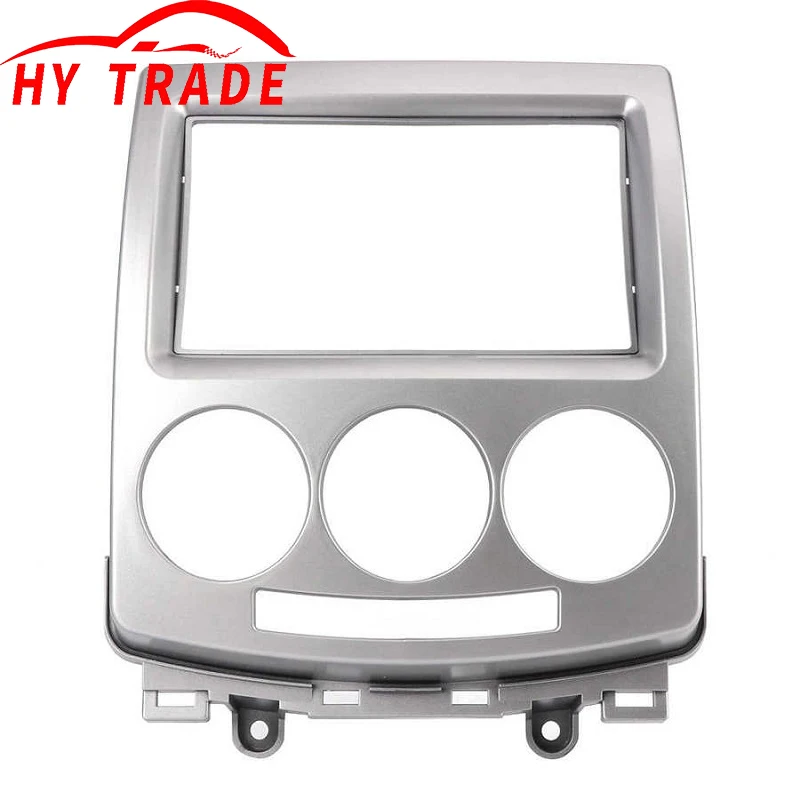7in 2 Din Car Radio Fascia Dash Panel Frame DVD Navigation Audio Frame Cover Trim for FORD i‑Max 2007+ for MAZDA 5 Premacy 2005+
7in 2 Din Car Radio Fascia Dash Panel Frame DVD Navigation Audio Frame Cover Trim for FORD i‑Max 2007+ for MAZDA 5 Premacy 2005+