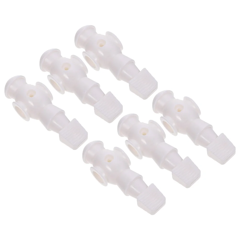 6Pcs Foosball Soccer Player Resin Durable Replacement Football Athletes Table Soccer Player Foosball Parts 
6Pcs Foosball Soccer Player Resin Durable Replacement Football Athletes Table Soccer Player Foosball Parts