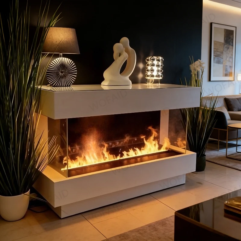 Warranty 5 Years 3D Mist Water Vapor Fireplace Contemporary Electric Fireplace Smoke-Free Fireplace with Overheat Protection
Warranty 5 Years 3D Mist Water Vapor Fireplace Contemporary Electric Fireplace Smoke-Free Fireplace with Overheat Protection