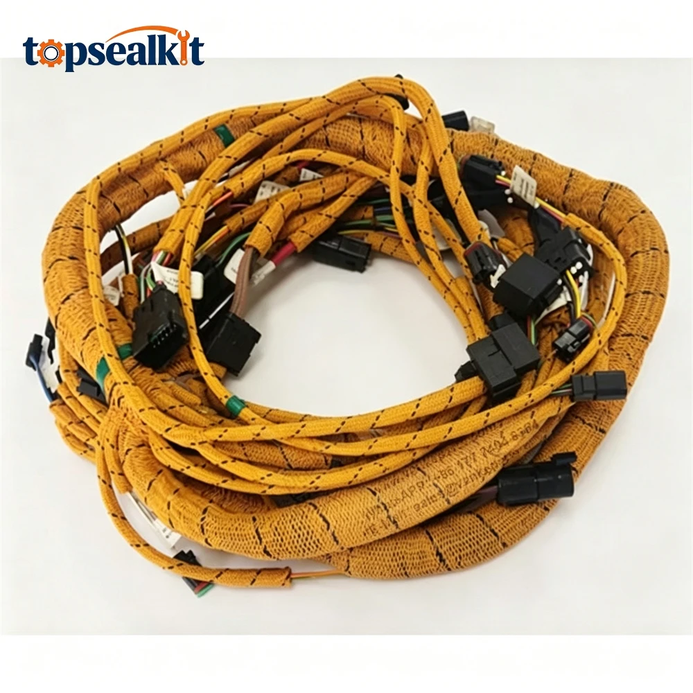 468-7599 4687599 Caterpillar Wiring Harness for 313D2Gc OEM Quality
468-7599 4687599 Caterpillar Wiring Harness for 313D2Gc OEM Quality