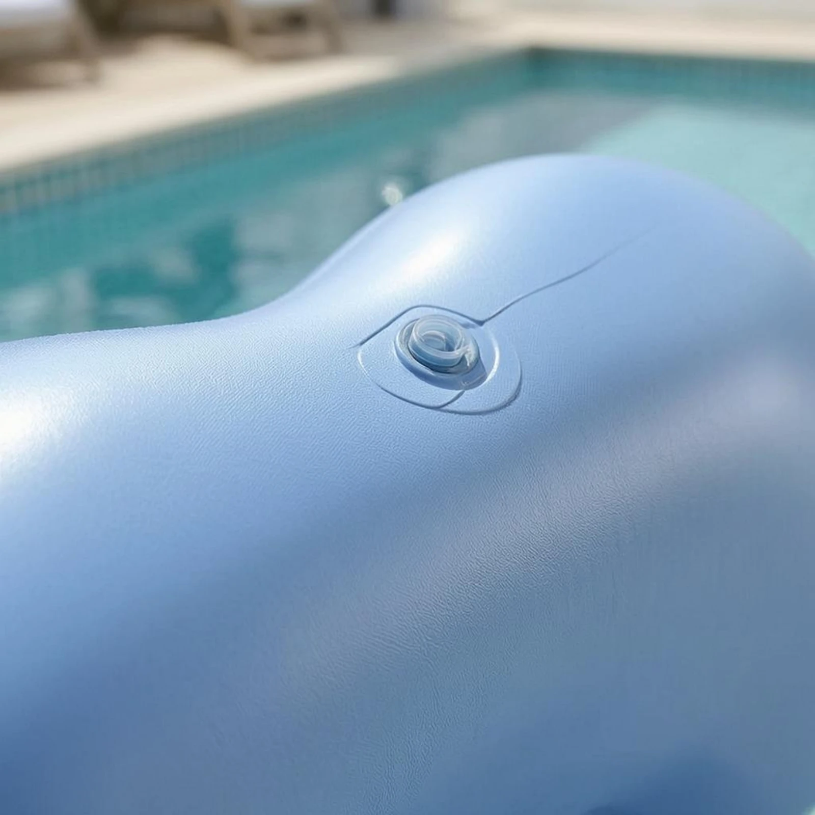 Inflatable Baby Pool Buoyancy Aid PVC Donut Baby Buoyancy Aid Water Play Gear Round Easy to Inflate for Infants
Inflatable Baby Pool Buoyancy Aid PVC Donut Baby Buoyancy Aid Water Play Gear Round Easy to Inflate for Infants