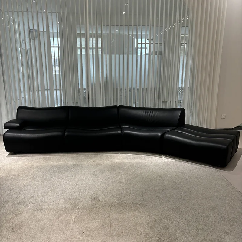 Диван из натуральной воловьей кожи, бамбуковый диван, итальянская минималистичная мебель для гостиной, интернет-знаменитость, креативный дизайнер, комбинированный вариант специальной формы
Диван из натуральной воловьей кожи, бамбуковый диван, итальянская минималистичная мебель для гостиной, интернет-знаменитость, креативный дизайнер, комбинированный вариант специальной формы