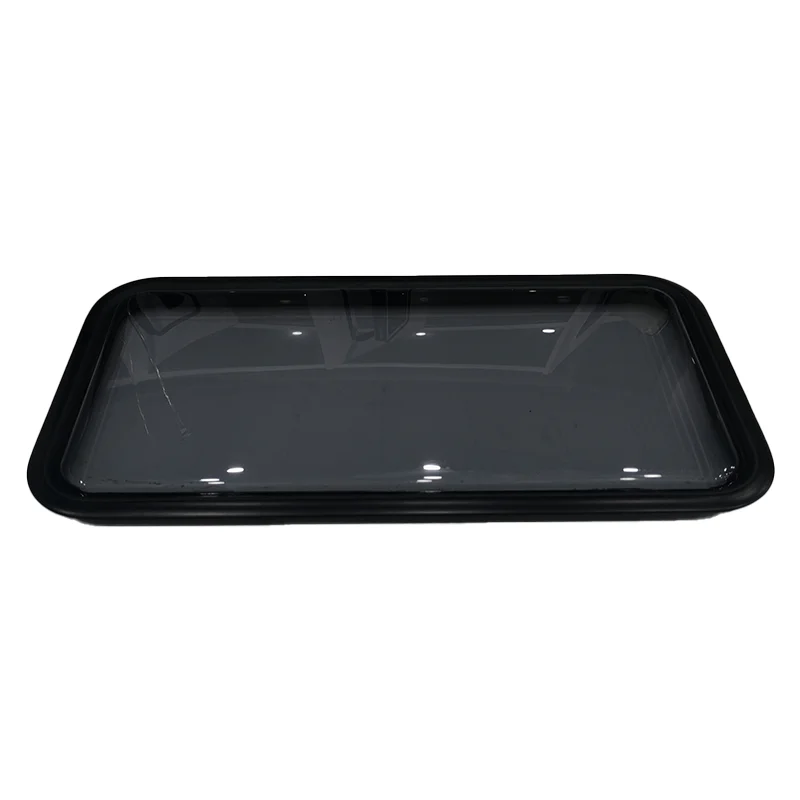 800x400mm Factory Price Rv Acrylic Window Recreational Vehicle Fixed Window with Black Inner Frame for Rv Body Parts
800x400mm Factory Price Rv Acrylic Window Recreational Vehicle Fixed Window with Black Inner Frame for Rv Body Parts