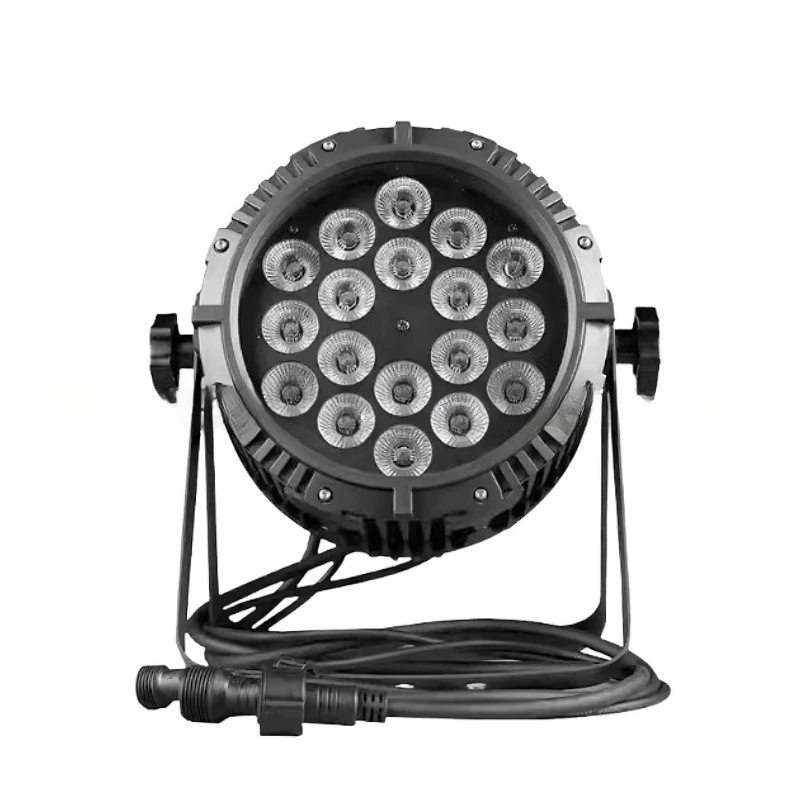 18 10W four-in-one waterproof par lamp dyed LED surface light wedding outdoor performance stage equipment
18 10W four-in-one waterproof par lamp dyed LED surface light wedding outdoor performance stage equipment