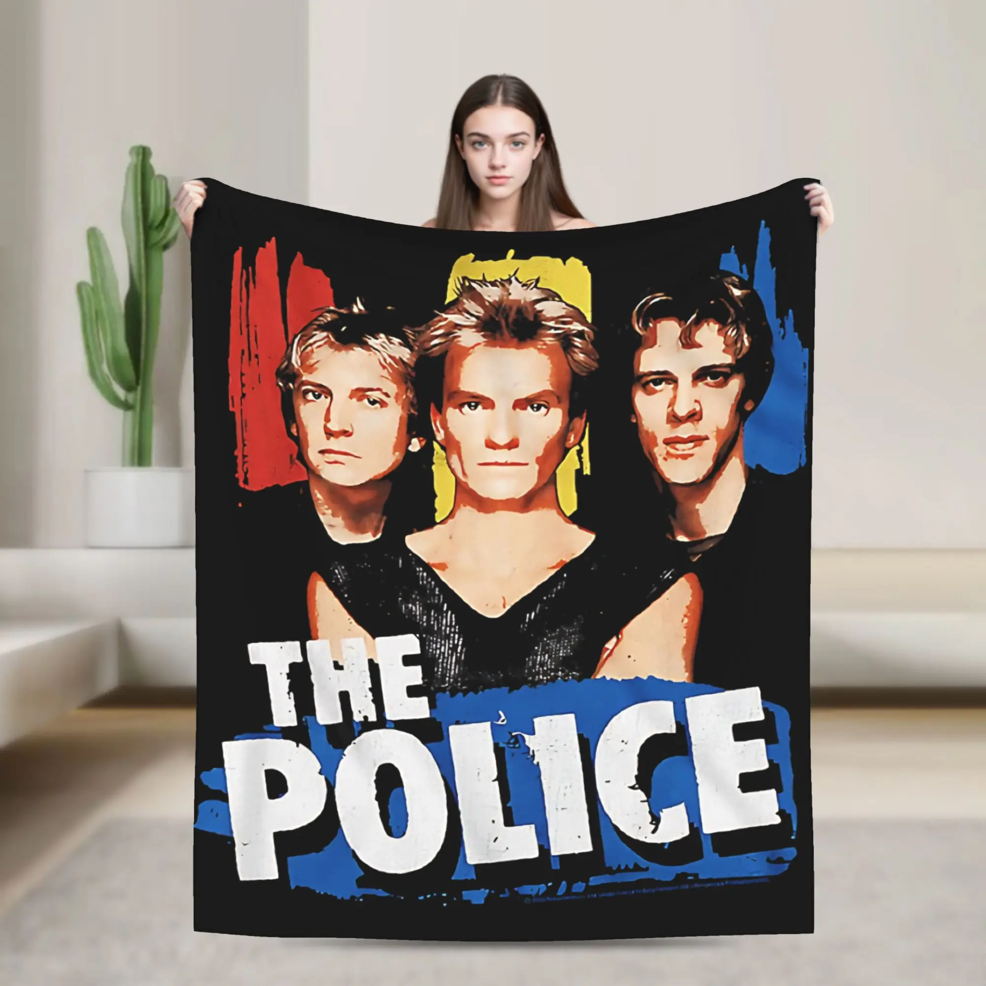 The Polices rock band Throw Blanket for Couch Soft Fuzzy Plush Blanket 50x60 Inches Multi-size Bedspread for All Seasons
The Polices rock band Throw Blanket for Couch Soft Fuzzy Plush Blanket 50x60 Inches Multi-size Bedspread for All Seasons