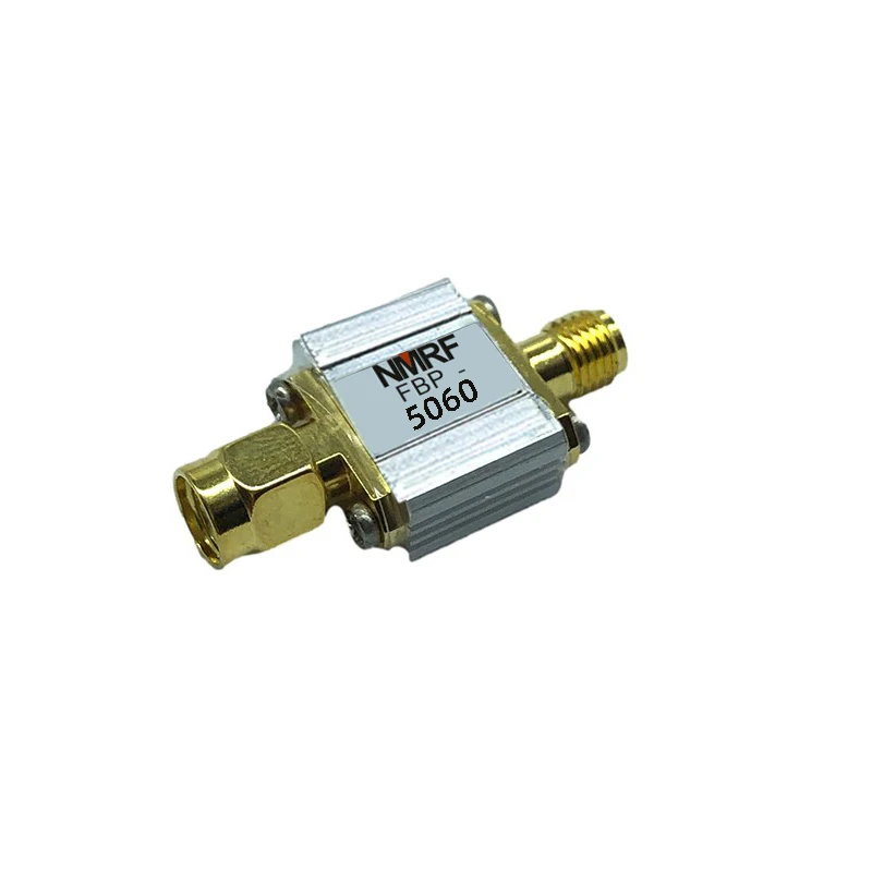 5.8G (5000-6000MHz) UWB wireless system dedicated broadband 5060MHZ bandpass new original filter
5.8G (5000-6000MHz) UWB wireless system dedicated broadband 5060MHZ bandpass new original filter