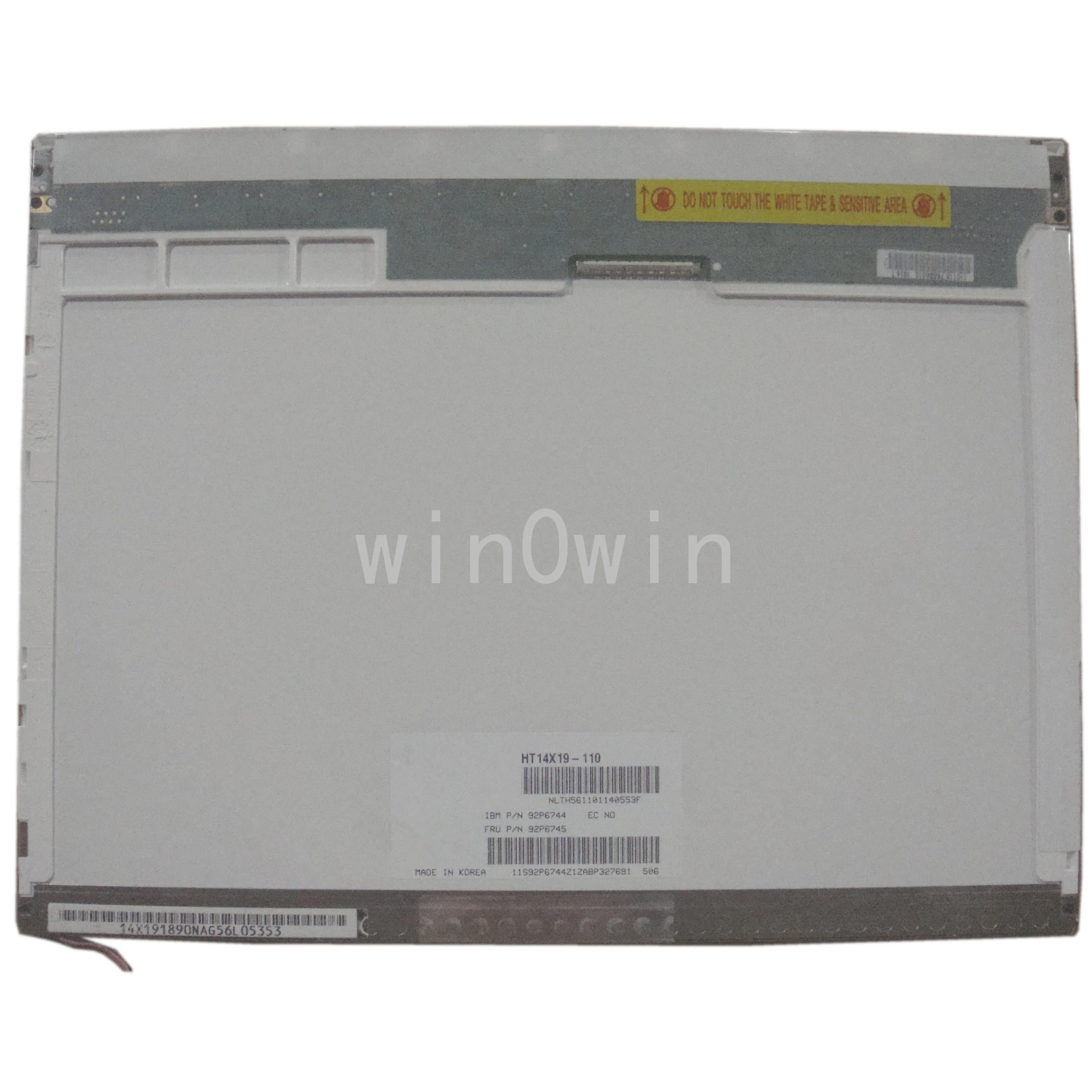 HT14X19-110 fit LTN141XB-L02 LTN141XB-L04 B141XG08 B141XG05 B141XG09 N141XB-L01 LP141X14 N141XC-L02 30PIN LCD SCREEN
HT14X19-110 fit LTN141XB-L02 LTN141XB-L04 B141XG08 B141XG05 B141XG09 N141XB-L01 LP141X14 N141XC-L02 30PIN LCD SCREEN